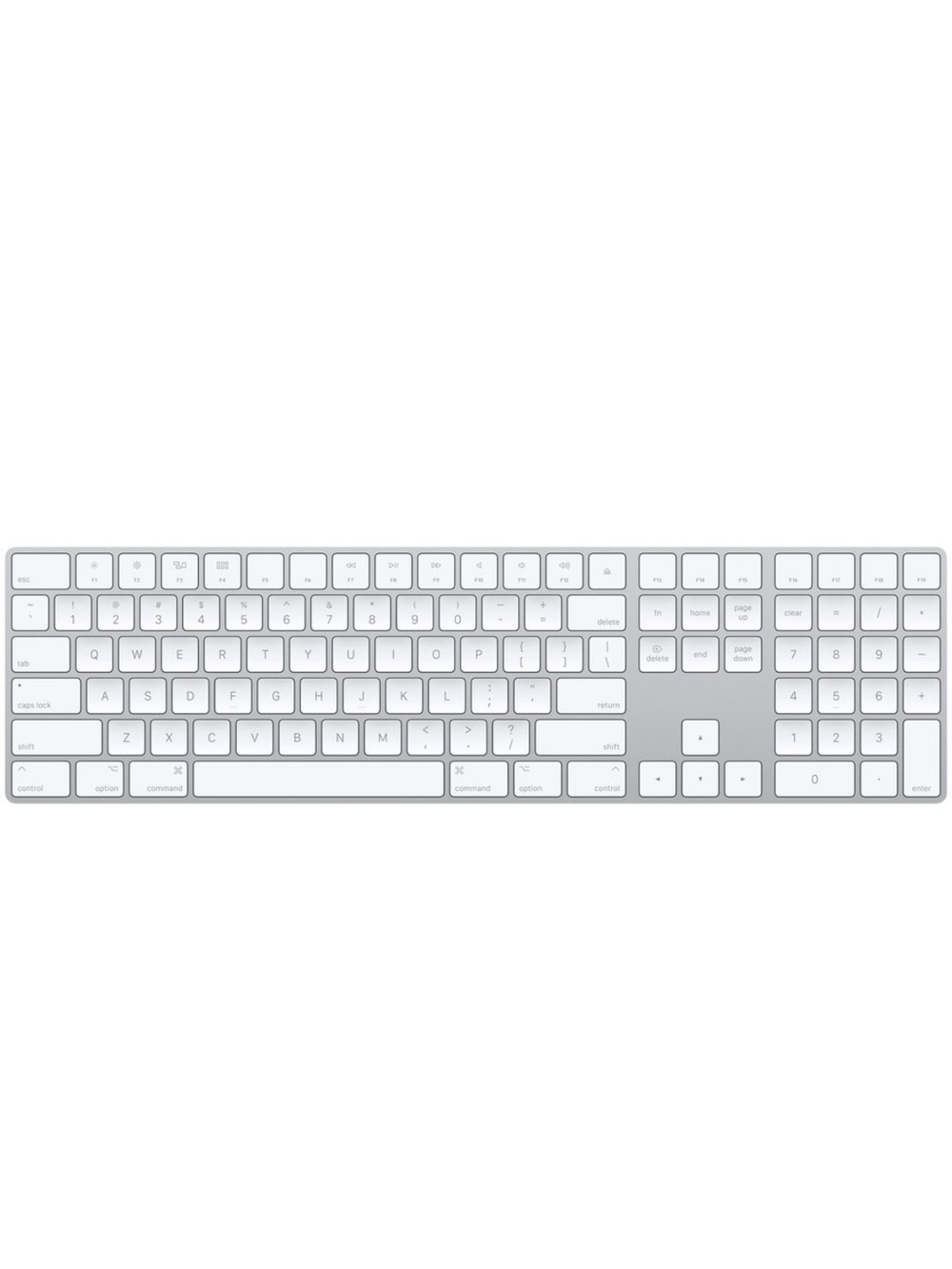 Magic Keyboard with Numeric Keypad - US English